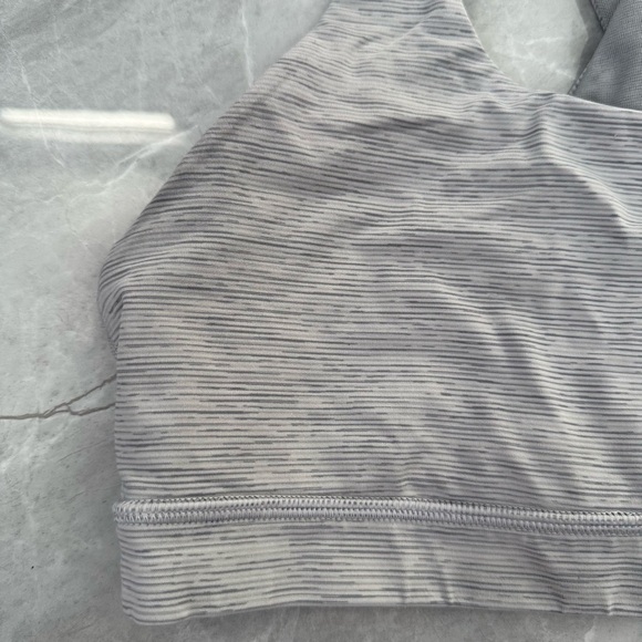 Women’s Lululemon Time To Sweat Sports Bra Keyhole Size 8 - Picture 5 of 15